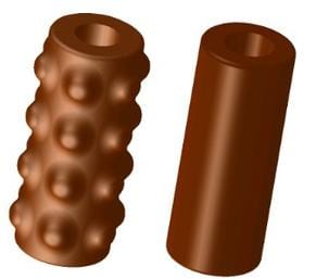 Pencil Toppers Chocolate