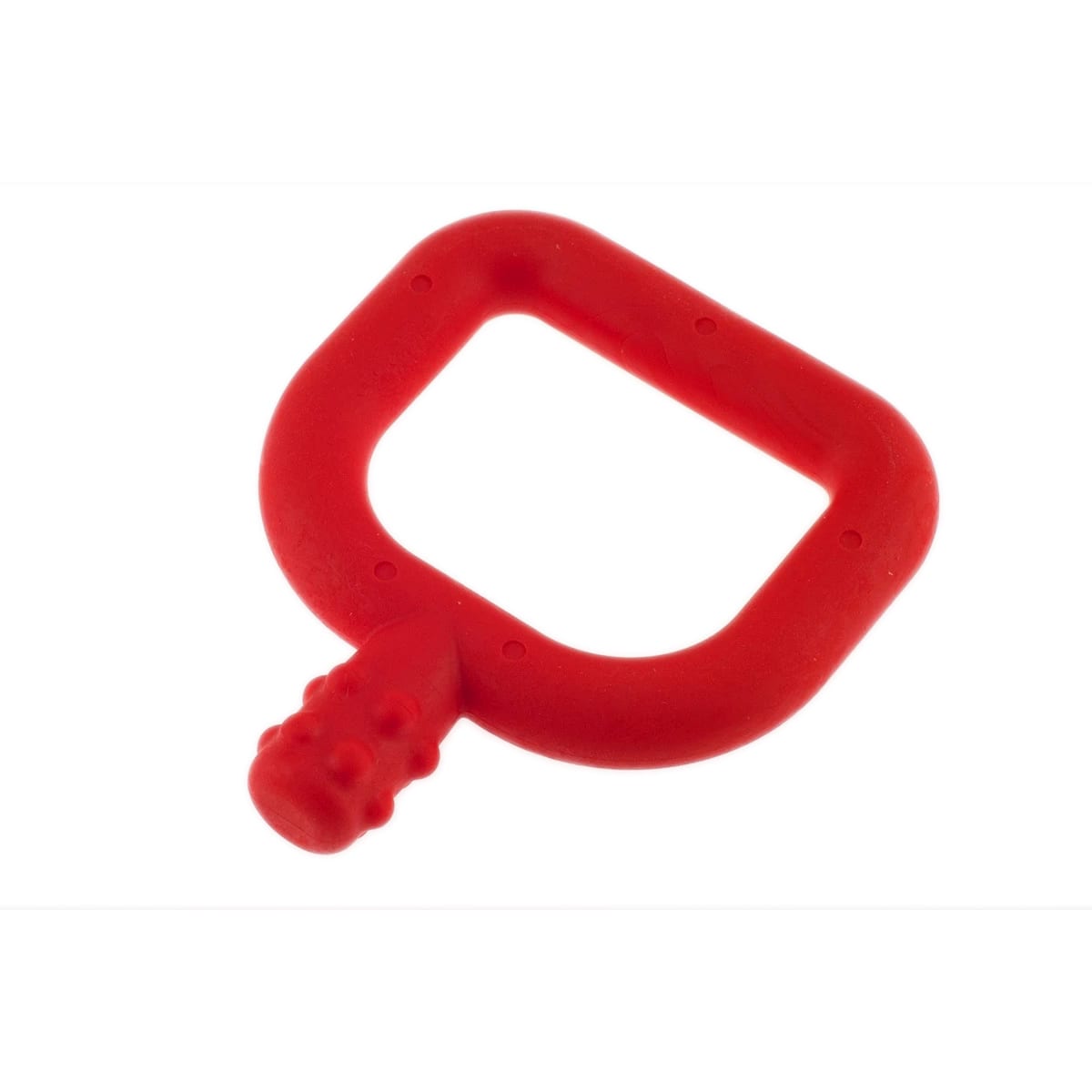MINI CHEWY - RED KNOBBY - STAGE 2 TEETHER