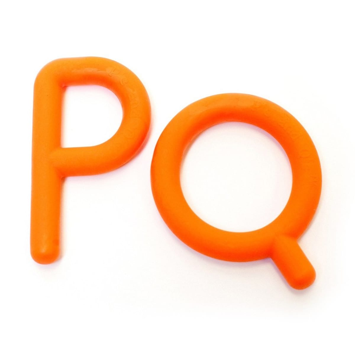 PS & QS - ORANGE - STAGE 1 TEETHER - Chewy Tube®