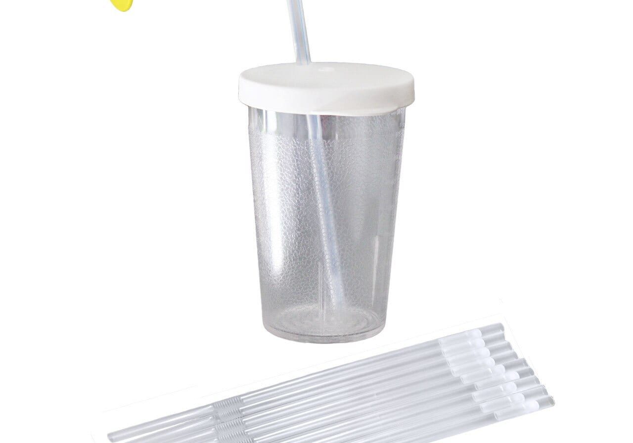 ARK's Sip-Tip® with One-Way Straws